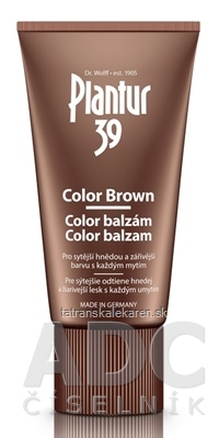 Plantur 39 Color Brown balzam 1x150 ml