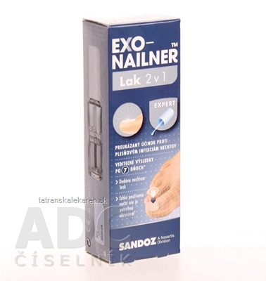 Exo-Nailer lak 2v1 1x5 ml