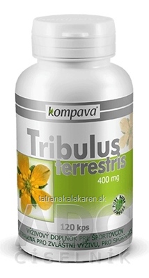 kompava TRIBULUS TERRESTRIS cps 1x120 ks