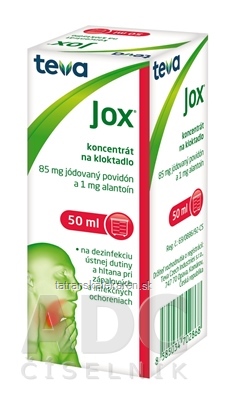 JOX con gar (fľ.skl.) 1x50 ml