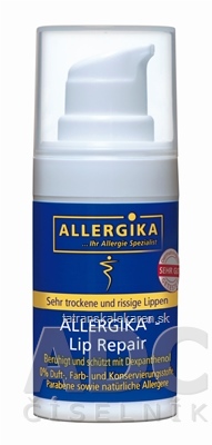 ALLERGIKA LIP REPAIR 1x15 ml