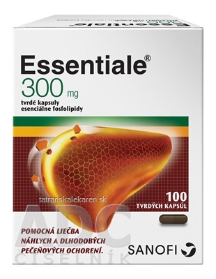 Essentiale 300 mg cps dur 1x100 ks