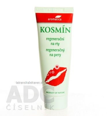 aromatica KOSMÍN regeneračný na pery masť 1x25 ml