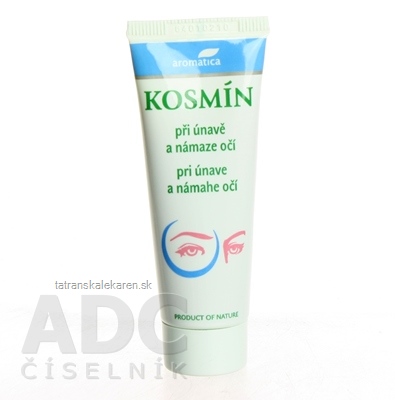 aromatica KOSMÍN pri únave a námahe očí emulgél 1x25 ml