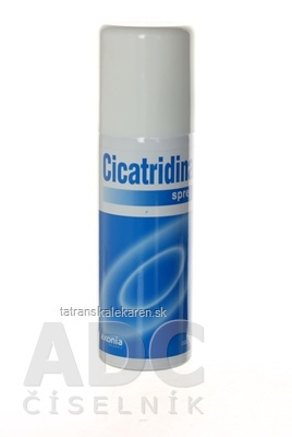 CICATRIDINA sprej 1x125 ml