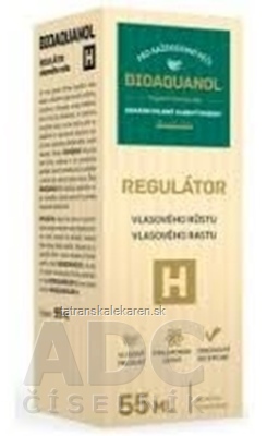 BIOAQUANOL H regulátor vlasového rastu 1x55 ml