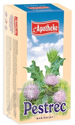 APOTHEKE ČAJ PESTREC MARIÁNSKY 20x2 g (40 g)