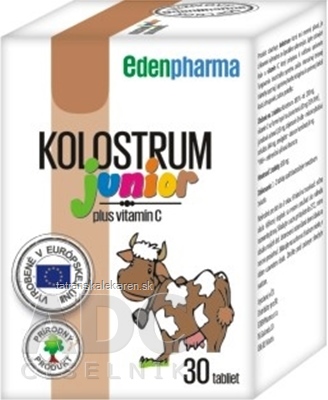 EDENPharma KOLOSTRUM JUNIOR tbl (500 mg) 1x30 ks