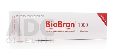 BIOBRAN 1000 vrecúška 1x30 ks