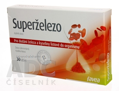 Superželezo tbl 1x30 ks