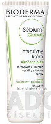 BIODERMA Sébium Global (V2) intenzívny krém 1x30 ml