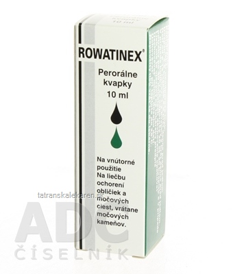 ROWATINEX gtt por (liek.skl.jantár.) 1x10 ml