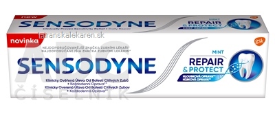 SENSODYNE REPAIR&PROTECT MINT zubná pasta 1x75 ml