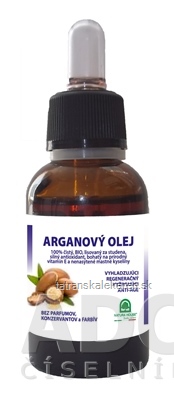 NH - ARGANOVÝ OLEJ BIO s kvapkadlom 1x30 ml