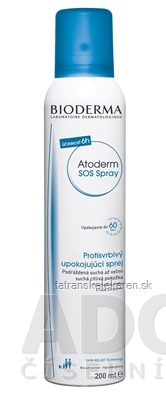 BIODERMA Atoderm SOS sprej 1x200 ml