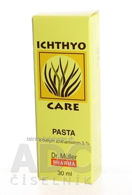 Dr. Müller IchthyoCare PASTA 5% ICHT. 1x30 ml