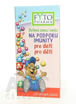 FYTO Bylinná zmes NA PODPORU IMUNITY pre deti 20x1,5 g (30 g)