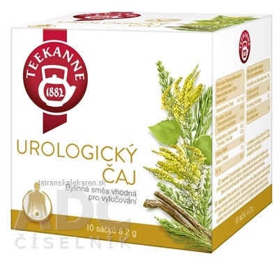 TEEKANNE BČ Urologický čaj bylinná zmes (čaj) 10x2 g (20 g)