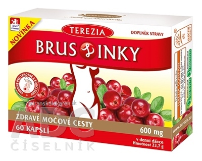 TEREZIA BRUSLINKY cps 1x60 ks