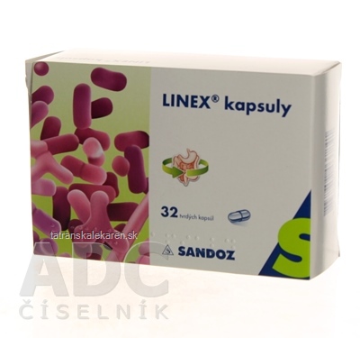 LINEX kapsuly cps dur (blis.Al/Al) 1x32 ks