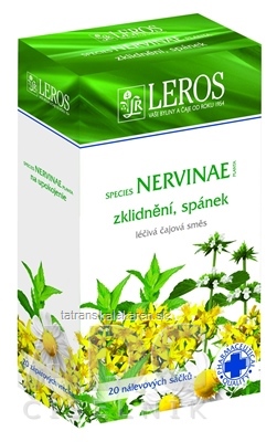 LEROS SPECIES NERVINAE PLANTA spc 20x1,5 g