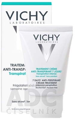 VICHY DEO ANTI-TRANSPIRANT CREME 7 DNI krém 1x30 ml