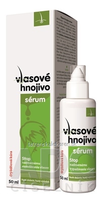 Vlasové hnojivo sérum 1x50 ml