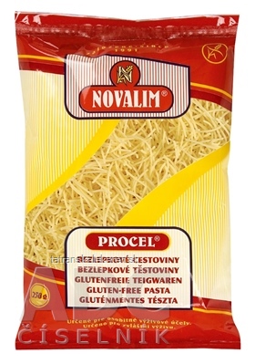 PROCEL - BEZLEPKOVÉ CESTOVINY, NIŤOVKY 1x250 g