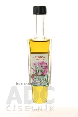 Prír. farmácia TINKTÚRA AMARA 1x50 ml