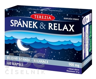 TEREZIA SPÁNOK & RELAX cps 1x60 ks