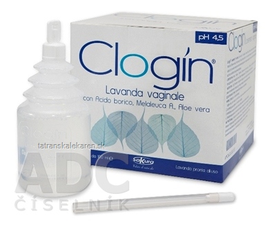 CLOGIN vaginálny výplach sol vag 5x100 ml