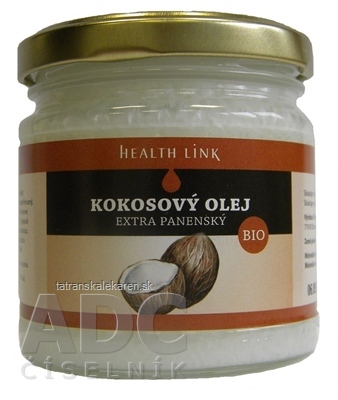 Health Link KOKOSOVÝ OLEJ BIO extra panenský 1x200ml