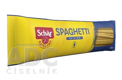 Schär SPAGHETTI cestoviny bezgluténové bezvaječné 1x250 g