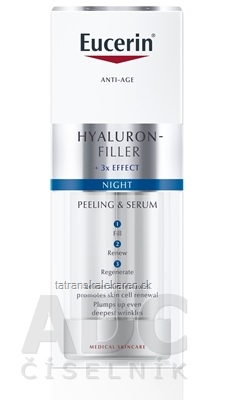 Eucerin HYALURON-FILLER Nočné sérum Anti-Age obnovujúce a vypĺňajúce 1x30 ml