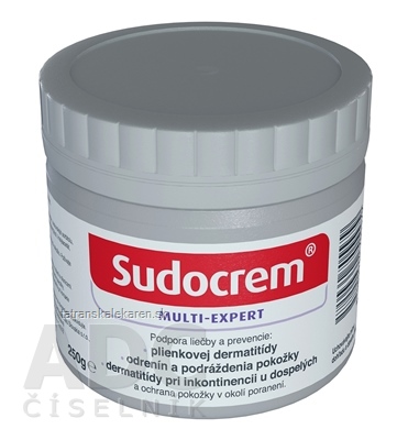 Sudocrem MULTI-EXPERT krém ochranný 1x250 g