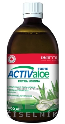 Barnys ACTIValoe FORTE 1x500 ml