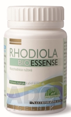 Rhodiola Bio Essense Rozchodnica ružová cps 1x60 ks