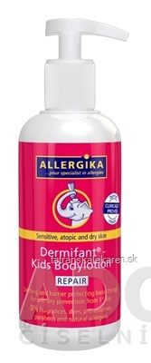 ALLERGIKA DERMIFANT DETSKÉ LÓCIO REPAIR 1x200 ml