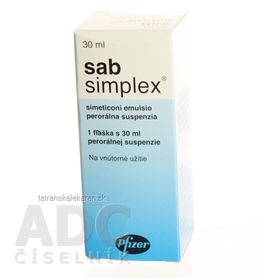 SAB SIMPLEX sus por 1x30 ml