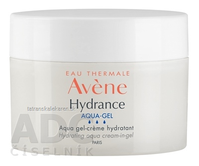 AVENE HYDRANCE AQUA GÉL hydratačná starostlivosť, gél-krém 1x50 ml