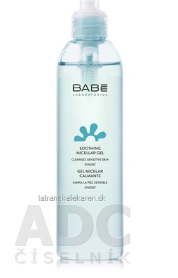 BABÉ PLEŤ Micelárny čistiaci gél (Soothing Micellar Gel) 1x245 ml