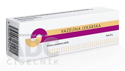 HERBACOS VAZELÍNA LEKÁRSKA tuba 1x30 g