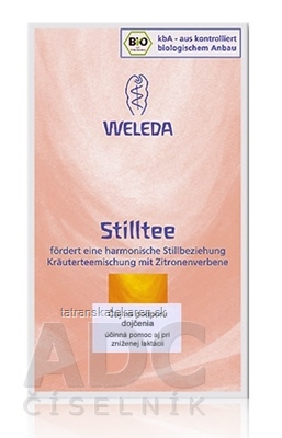 WELEDA Čaj na podporu dojčenia (Stilltee) 20x2 g (40 g)