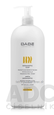 BABÉ TELO Dermaseptic soap mydlo sprchový gél na dennú hygienu 1x1000 ml