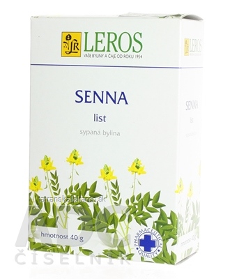 LEROS SENNA LIST spc 1x40 g