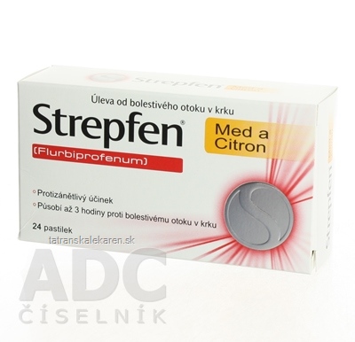 Strepfen pas ord 8,75 mg 1x24 ks