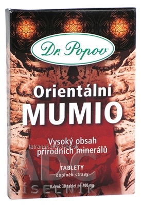 DR. POPOV MUMIO tbl 1x30 ks