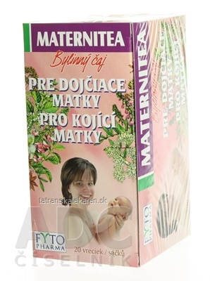 FYTO MATERNITEA Bylinný čaj PRE DOJČIACE MATKY 20x1,5 g (30 g)