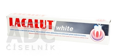 LACALUT WHITE ZUBNÁ PASTA 1x75 ml