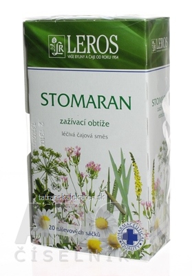 LEROS STOMARAN spc 20x1,5 g